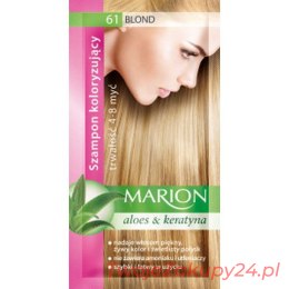 Marion Szampon Koloryzujący 4-8 Myć 61 Blond 40Ml