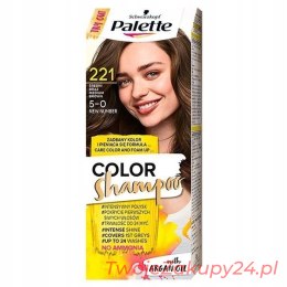 Schwarzkopf Palette Color Shampoo 221 Brąz