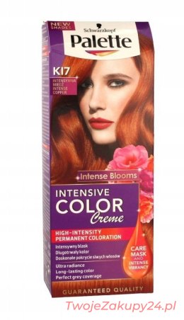Schwarzkopf Palette Intensive Color Creme Farba Do Włosów W Kremie K17 Intense Copper