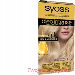 Syoss Oleo Intense Farba 9-10 Jasny Blond