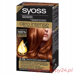 Syoss Oleo Intense Farba Do Włosów Trwale Koloryzu