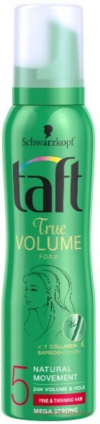 Taft Volume Mega Strong Pianka Do Włosów 200 Ml