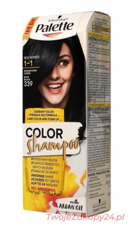 Color Shampoo Szampon Koloryzujący Do 24 Myć 339 G