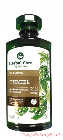 Farmona Herbal Care Chmiel Szampon Do Włosów 330Ml