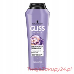 Gliss Blonde Hair Perfector Shampoo Szampon Do Nat