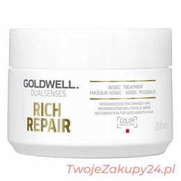Goldwell Dls Rich Repair Maska Regenerująca 200Ml