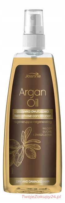 Joanna Argan Oil Dwufazowa Odżywka Olej Arganowy