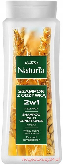 Joanna Naturia Szampon 2W1 Przenica 500Ml