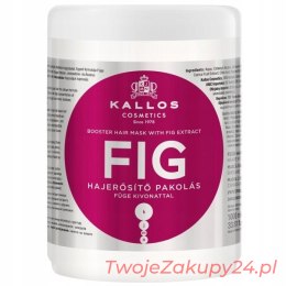 Kallos Fig Booster Hair Mask With Fig Extract Mask