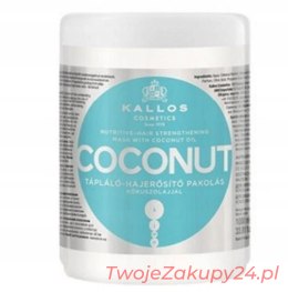 Kallos Maska Do Włosów Coconut 1000Ml