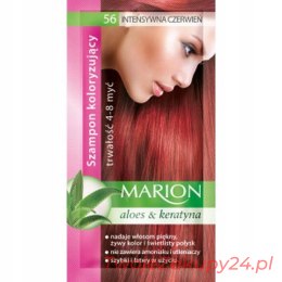 Marion Szampon Koloryzujący 56 Intensywna Czerwień