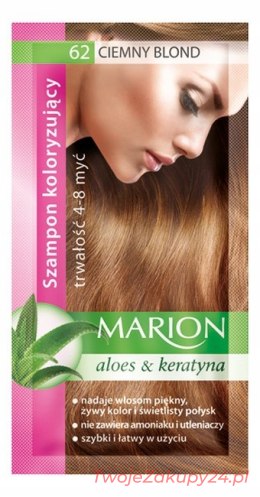 Marion Szampon Koloryzujący Ciemny Blond (62) 40Ml