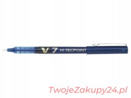 Cienkopis V7 Hi-Tecpoint 0.7 Niebieski Pilot