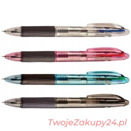 Długopis 4-Kolorowy Mix Kolorów Obudowy Kd800-4M T