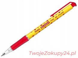 Długopis Automatyczny Czerwony Toma Sunny To-060