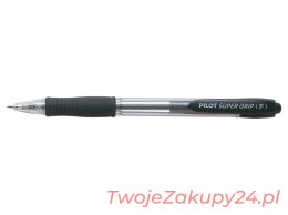Długopis Olejowy Super Grip Czarny Pilot