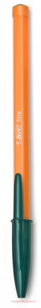 Długopis Orange Original Fine Zielony 0,8Mm Bic