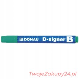 Donau Marker Do Tablic Magnetycznych- Zielony D-Si