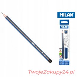 Ołówek Trójkątny Graphite 2B Milan