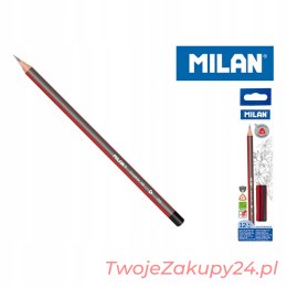 Ołówek Trójkątny Graphite Hb Milan