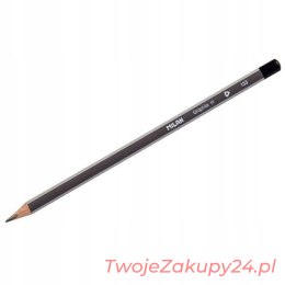 Ołówek Trójkątny Milan Graphite H