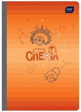Zeszyt A5 60 Kartek Kratka Chemia Interdruk