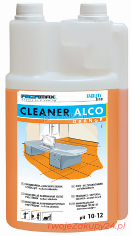 Profimax Cleaner Alco Orange 1L Zapachowy Uniwersalny Środek Czyszczący