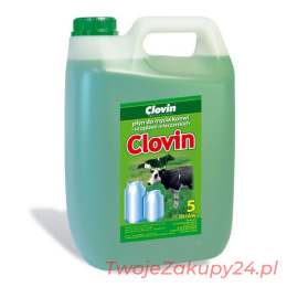 Płyn Do Mycia Konwi I Urządzeń Mleczarskich Clovin - 5 L