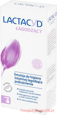 Emulsja Do Higieny Intymnej 200Ml Lactacyd Dozownika Comfort