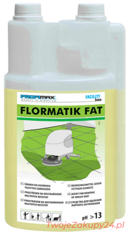 Flormatik Fat 1l - Środek Do Usuwania Tłustego Brudu