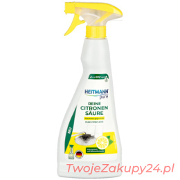 Heitmann Pure Czysty Kwas Cytrynowy Spray 500Ml 