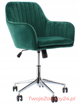 Krzesło Obrotowe , Zielone