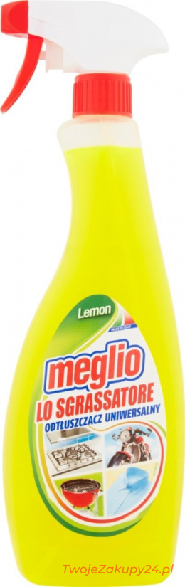 Meglio Lo Sgrassatore Lemon Odtłuszczacz Uniwersalny 750 Ml