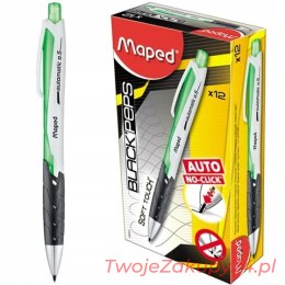 Ołówek Automatyczny Blackpeps 0,5Mm Zielony Maped