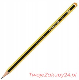 Ołówek Noris, Sześciokątny, Tw. 2B, Staedtler