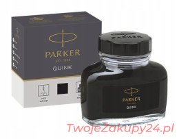 Parker 1950375 Atrament Do Piór Czarny 1 Szt.