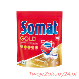 Somat Gold Tabletki Do Mycia Naczyń W Zmywarkach 691,2 G (36 X 19,2 G)