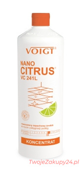 Voigt Vc 241l 1l Nano Citrus Zapachowy Środek Do Mycia I Pielęgnacji Podłóg