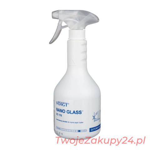 Płyn Do Szyb Voight Nano Glass / 0,6 L