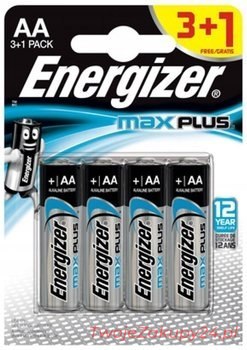 4 X Baterie Aa / Lr6 Energizer Max Plus (Blister)