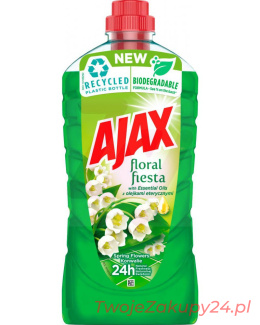 Ajax Floral Fiesta Płyn Czyszczący Konwalie 1 L 