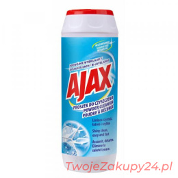 Ajax Proszek do Czyszczenia 450G Wybielający