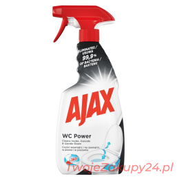 Ajax Wc Power Płyn Do Mycia I Dezynfekcji Toalet 500 Ml