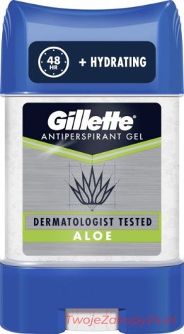 Żel Antyperspirant Gillette Aloe 70Ml