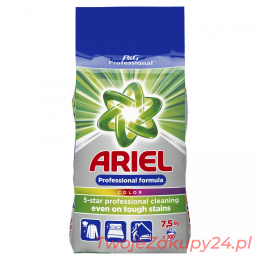 Ariel Professional Color Proszek Do Prania 7,5 Kg (100 Prań)