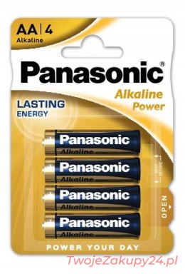 Bateria Alkaiczna Lr6 Panasonic Aa Paluszki