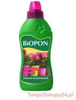 Nawóz Do Roślin Doniczkowych 1L Biopon