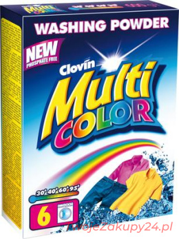 Clovin Multicolor Proszek Do Prania 600G