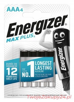 Energizer Max Plus Baterie Alkaliczne Aaa Lr3 1 szt.