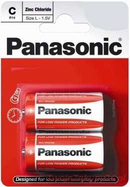Panasonic Bateria Cynkowo-Węglowa R14 1 szt.